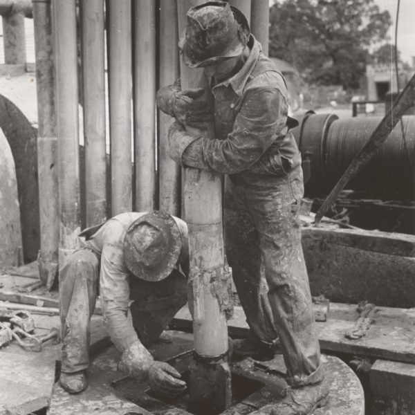 The oilfield before safety programs